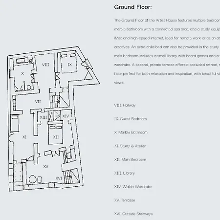 Villa The Artist House Triandáros