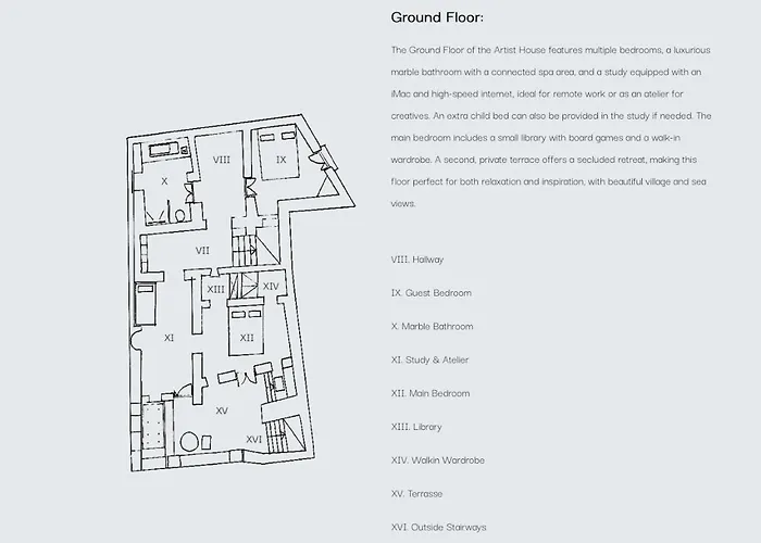 Villa The Artist House Triandáros